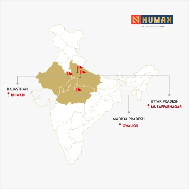Strategic location map
